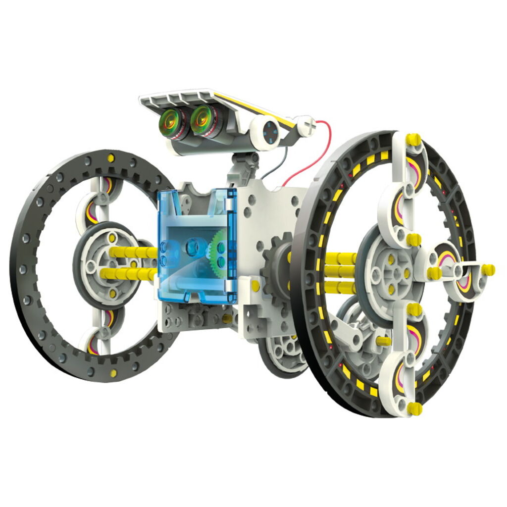 14in1 POWERplus Rabbit Educational Solar Toy Set (Image 4 of 4) - Endless fun and learning powered by solar energy! The POWERplus® Rabbit 14in1 solar kit from th. Keywords: toy. SKU: 8717853702877 POWERplus Rabbit
