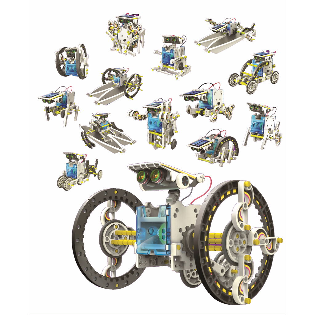14in1 POWERplus Rabbit Educational Solar Toy Set (Image 3 of 4) - Endless fun and learning powered by solar energy! The POWERplus® Rabbit 14in1 solar kit from th. Keywords: toy. SKU: 8717853702877 POWERplus Rabbit