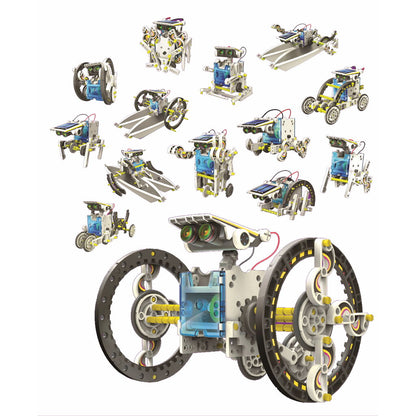 14in1 POWERplus Rabbit Educational Solar Toy Set
