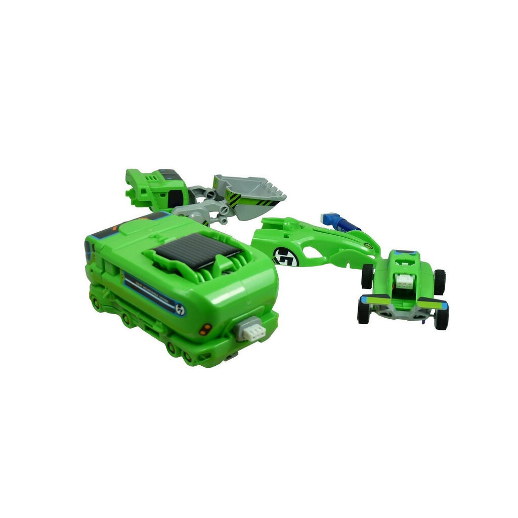 6in1 POWERplus Butterfly Educational Solar Toy Set (Image 3 of 10) - Sun, battery or AAA batteries? Decide for yourself how to power up to 6 amazing models from one. Keywords: solar toys, toy. SKU: 8717853702617 POWERplus Butterfly