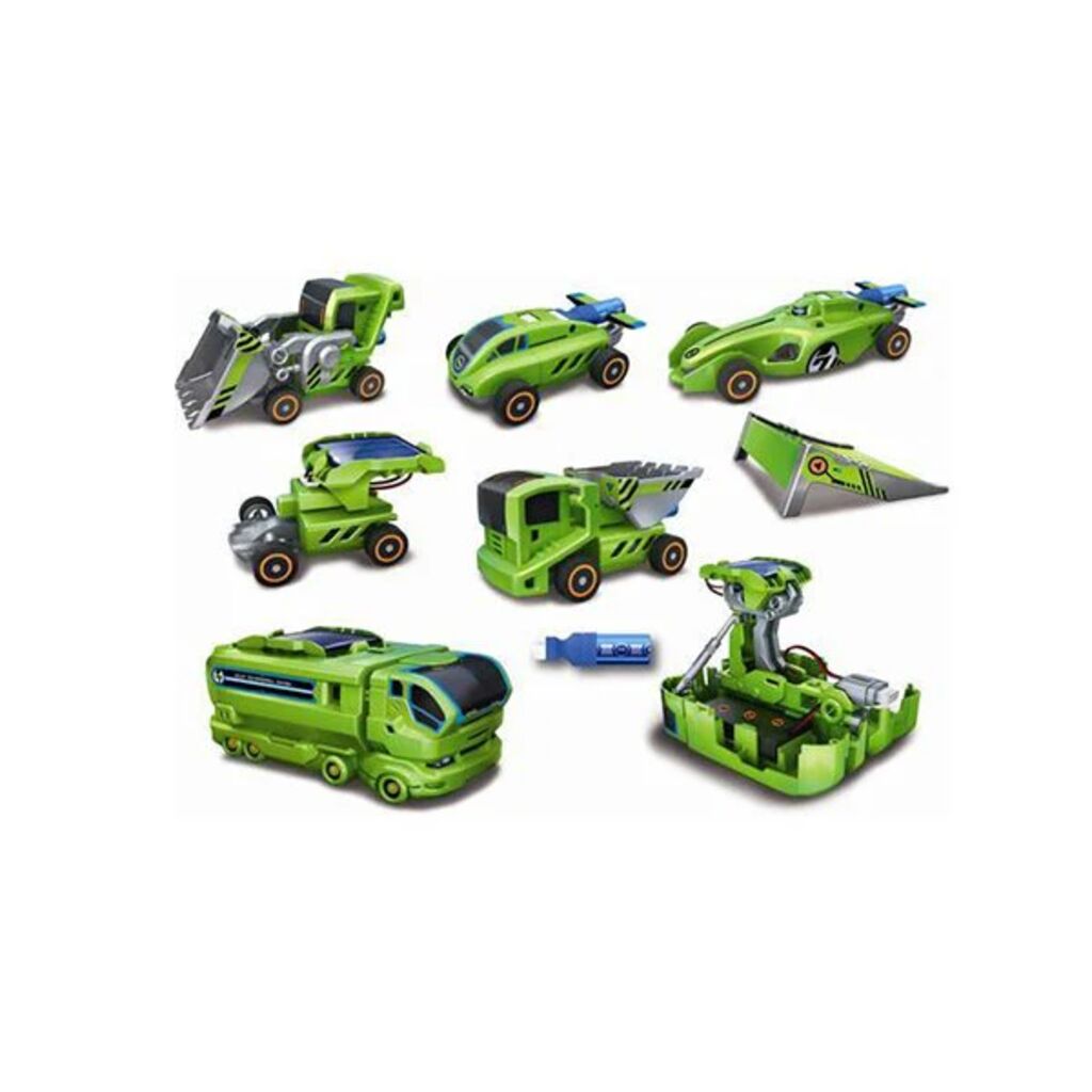 6in1 POWERplus Butterfly Educational Solar Toy Set (Image 1 of 10) - Sun, battery or AAA batteries? Decide for yourself how to power up to 6 amazing models from one. Keywords: solar toys, toy. SKU: 8717853702617 POWERplus Butterfly