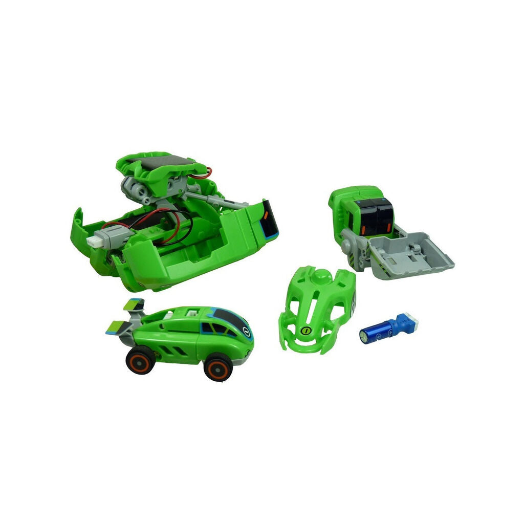 6in1 POWERplus Butterfly Educational Solar Toy Set (Image 6 of 10) - Sun, battery or AAA batteries? Decide for yourself how to power up to 6 amazing models from one. Keywords: solar toys, toy. SKU: 8717853702617 POWERplus Butterfly