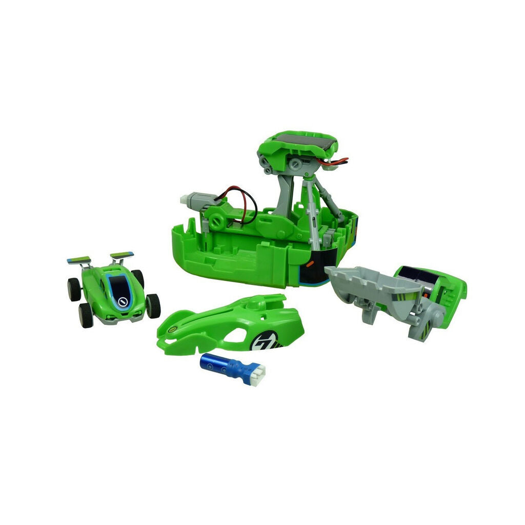 6in1 POWERplus Butterfly Educational Solar Toy Set (Image 7 of 10) - Sun, battery or AAA batteries? Decide for yourself how to power up to 6 amazing models from one. Keywords: solar toys, toy. SKU: 8717853702617 POWERplus Butterfly