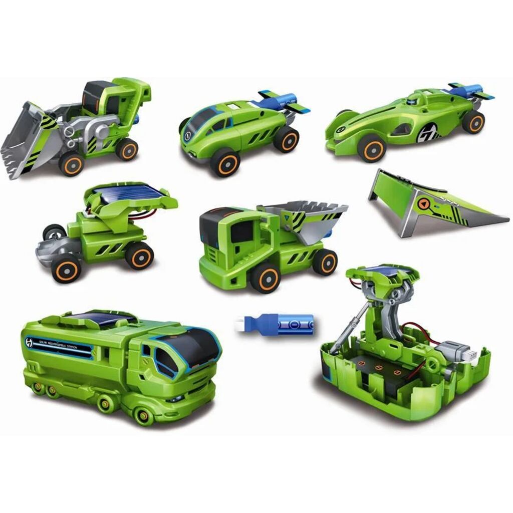 6in1 POWERplus Butterfly Educational Solar Toy Set (Image 1 of 10) - Sun, battery or AAA batteries? Decide for yourself how to power up to 6 amazing models from one. Keywords: solar toys, toy. SKU: 8717853702617 POWERplus Butterfly