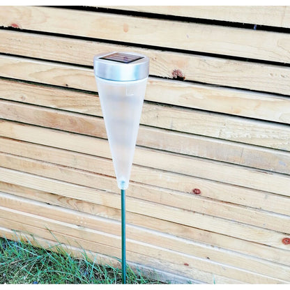 Solar Garden Lamp Colorful POWERplus Flamingo