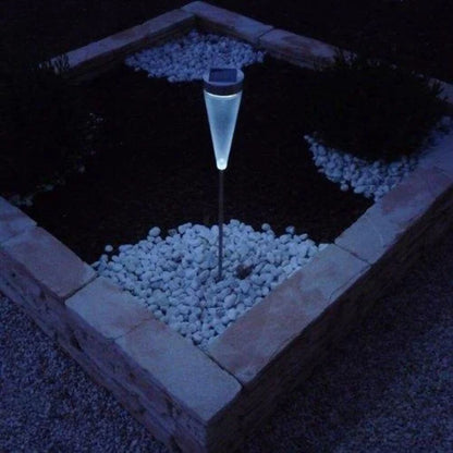 Solar Garden Lamp Colorful POWERplus Flamingo