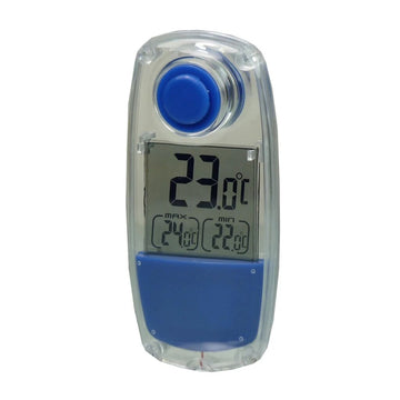 POWERplus Parrot Solar Outdoor/Indoor Thermometer (Image 1 of 5) - Stay up to date with the temperature - indoors and outdoors, in eco-friendly style and without. Keywords: solar, solar light. SKU: 8717853702563 POWERplus Parrot