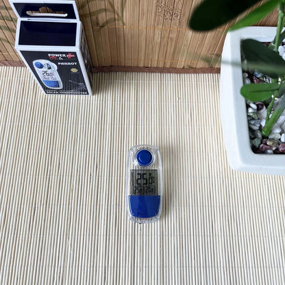 POWERplus Parrot Solar Outdoor/Indoor Thermometer