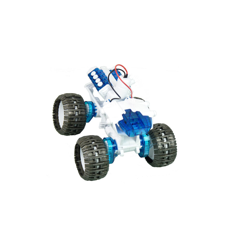 4x4 POWERplus Thunderbird Saltwater Toy Car (Image 6 of 10) - Run the mighty 4x4 Monster Truck... using only water and salt! POWERplus® Thunderbird from the. Keywords: toy. SKU: 8717853702556 POWERplus Thunderbird