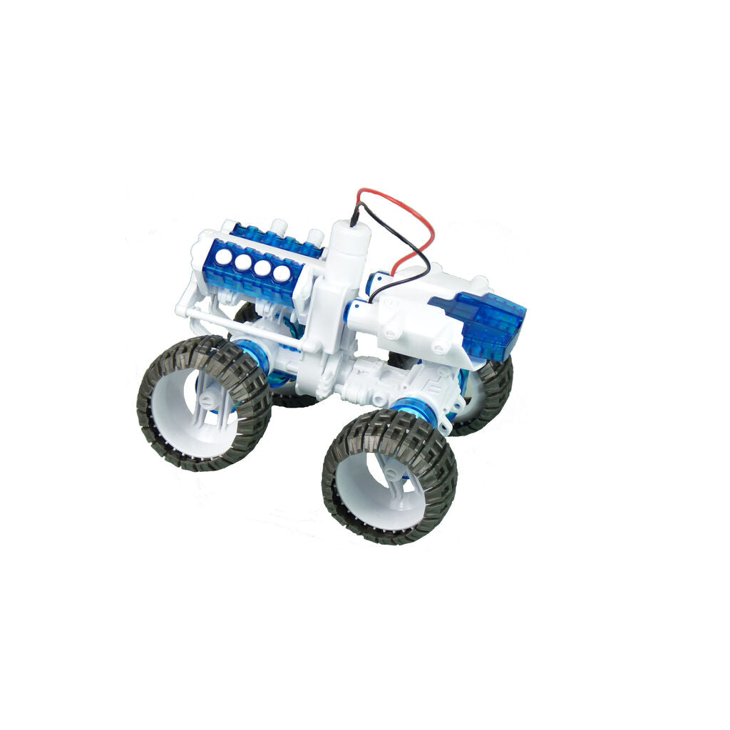 4x4 POWERplus Thunderbird Saltwater Toy Car (Image 3 of 10) - Run the mighty 4x4 Monster Truck... using only water and salt! POWERplus® Thunderbird from the. Keywords: toy. SKU: 8717853702556 POWERplus Thunderbird