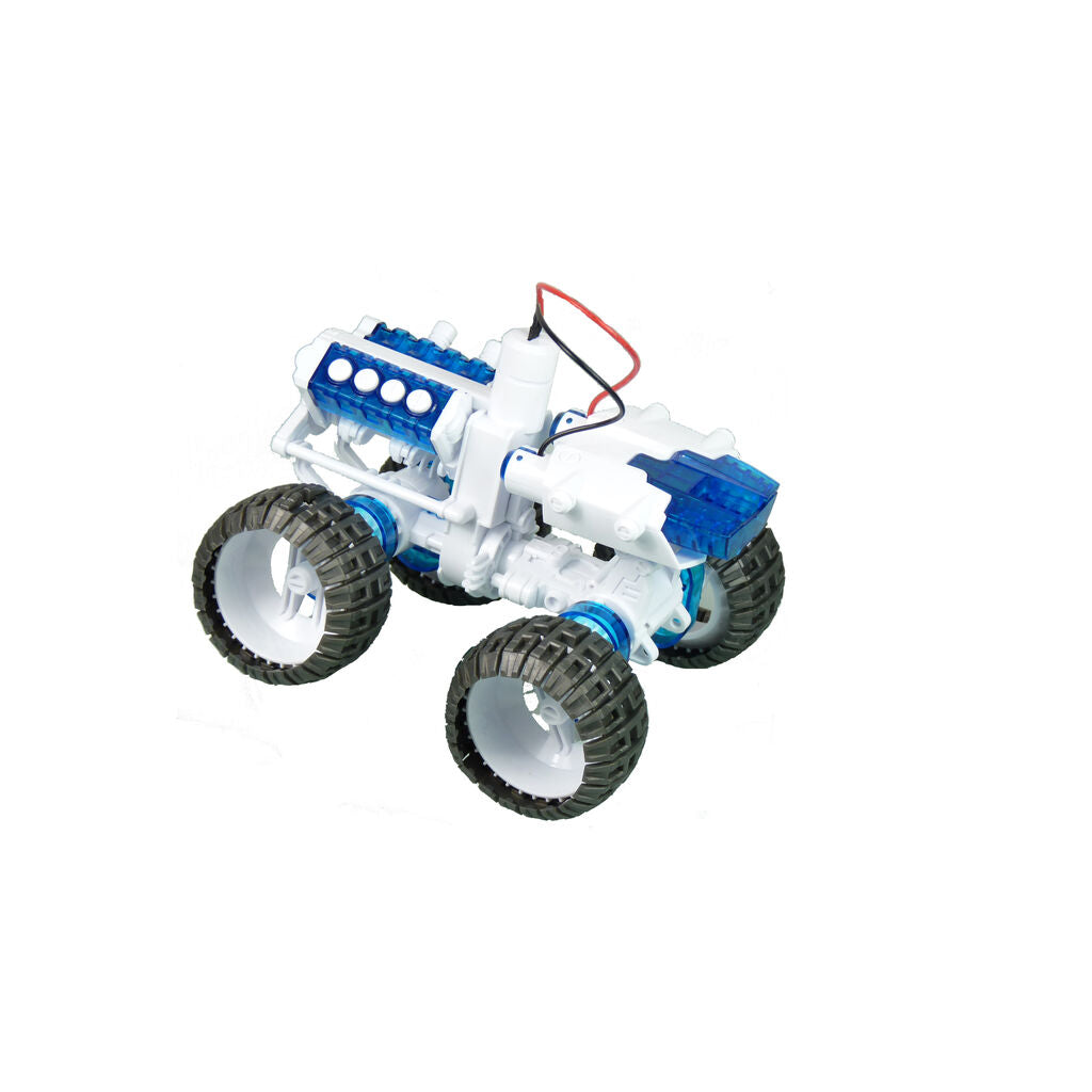 4x4 POWERplus Thunderbird Saltwater Toy Car (Image 1 of 10) - Run the mighty 4x4 Monster Truck... using only water and salt! POWERplus® Thunderbird from the. Keywords: toy. SKU: 8717853702556 POWERplus Thunderbird