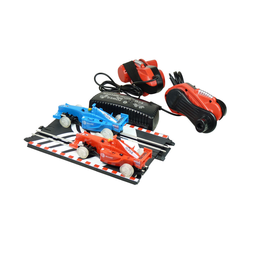Dynamo Racing Track POWERplus Mustang Toy (Image 5 of 5) - Feel the real emotions of a race powered by the power of your muscles! The POWERplus® Mustang r. Keywords: toy. SKU: 8717853702280 POWERplus Mustang