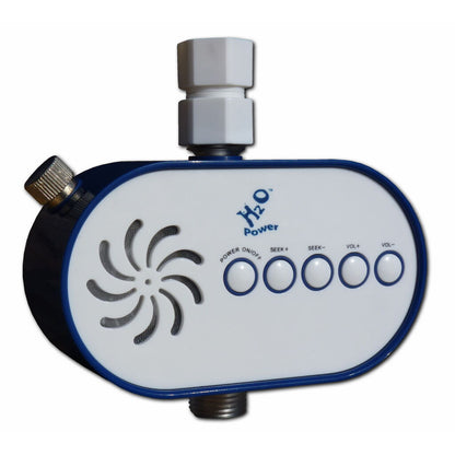 Water Radio for Shower H2O Power Ecological