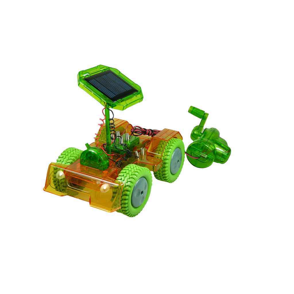 POWERplus Grasshopper Dynamo Solar Toy Car