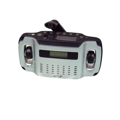 AM/FM Radio Solar Dynamo POWERplus Lynx Flashlight Charger