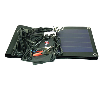 Portable Solar Panel POWERplus Albatross 18V 10W Flexible