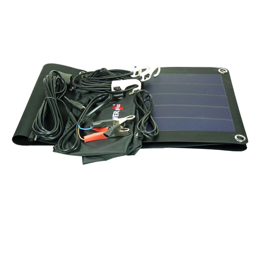 Portable Solar Panel POWERplus Albatross 18V 10W Flexible