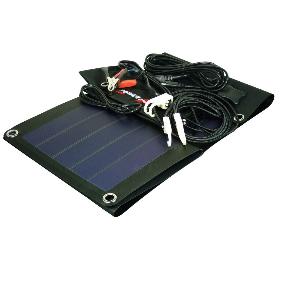 Portable Solar Panel POWERplus Albatross 18V 10W Flexible