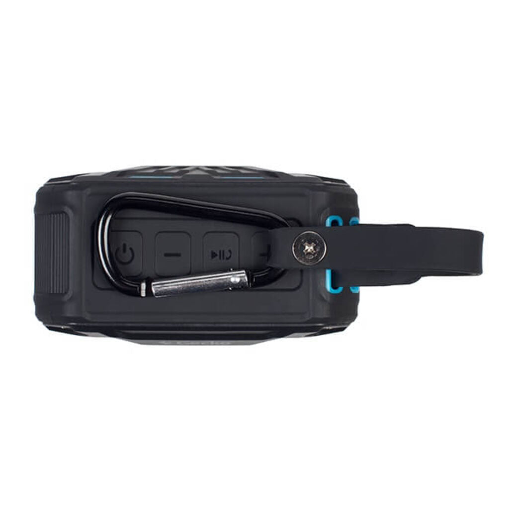 Waterproof Gecko Sound Square 5W Outdoor Bluetooth Speaker (Image 5 of 8) - Your favorite music is always with you, regardless of the conditions! The Gecko Sound Rectangle. Keywords: dynamo, flashlight, LED. SKU: Gecko-SS5W