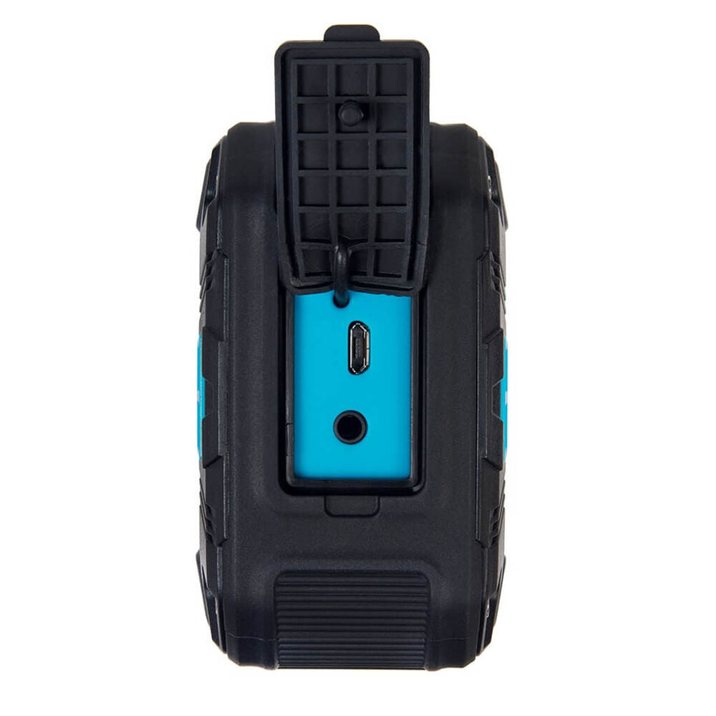 Waterproof Gecko Sound Square 5W Outdoor Bluetooth Speaker (Image 8 of 8) - Your favorite music is always with you, regardless of the conditions! The Gecko Sound Rectangle. Keywords: dynamo, flashlight, LED. SKU: Gecko-SS5W