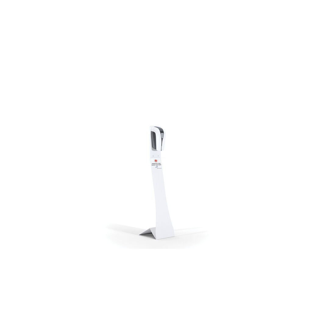 Stand with Disinfectant Liquid Dispenser and STAND UP Basket