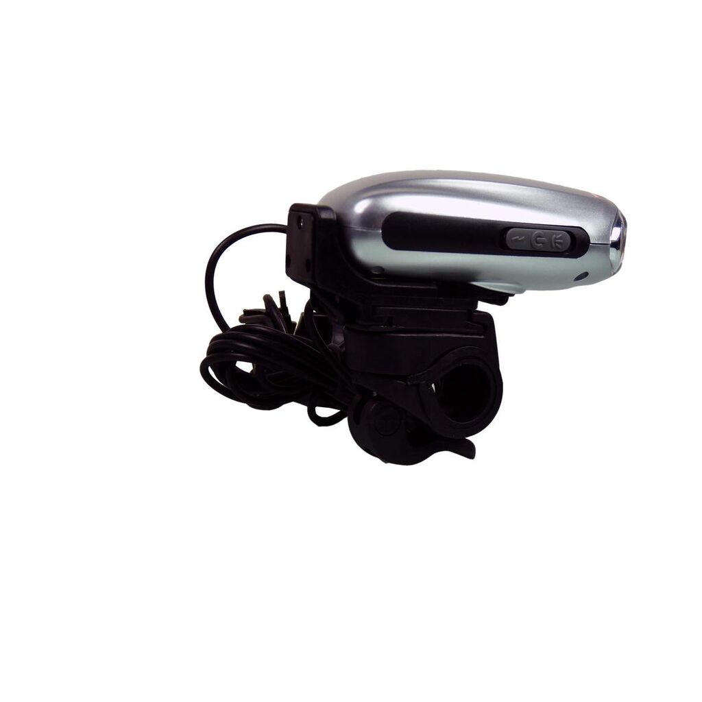 Set of LED Bicycle Lights on POWERplus Swallow Dynamo (Image 3 of 5) - Safe cycling after dark and no more dead batteries! POWERplus Swallow is a complete dynamo-power. Keywords: dynamo, LED. SKU: PP-Swallow