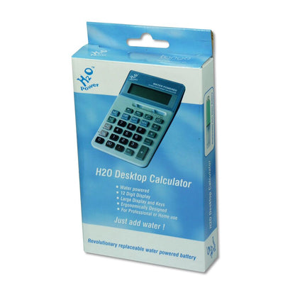 H2O Power Water Calculator 12 Digits Ecological