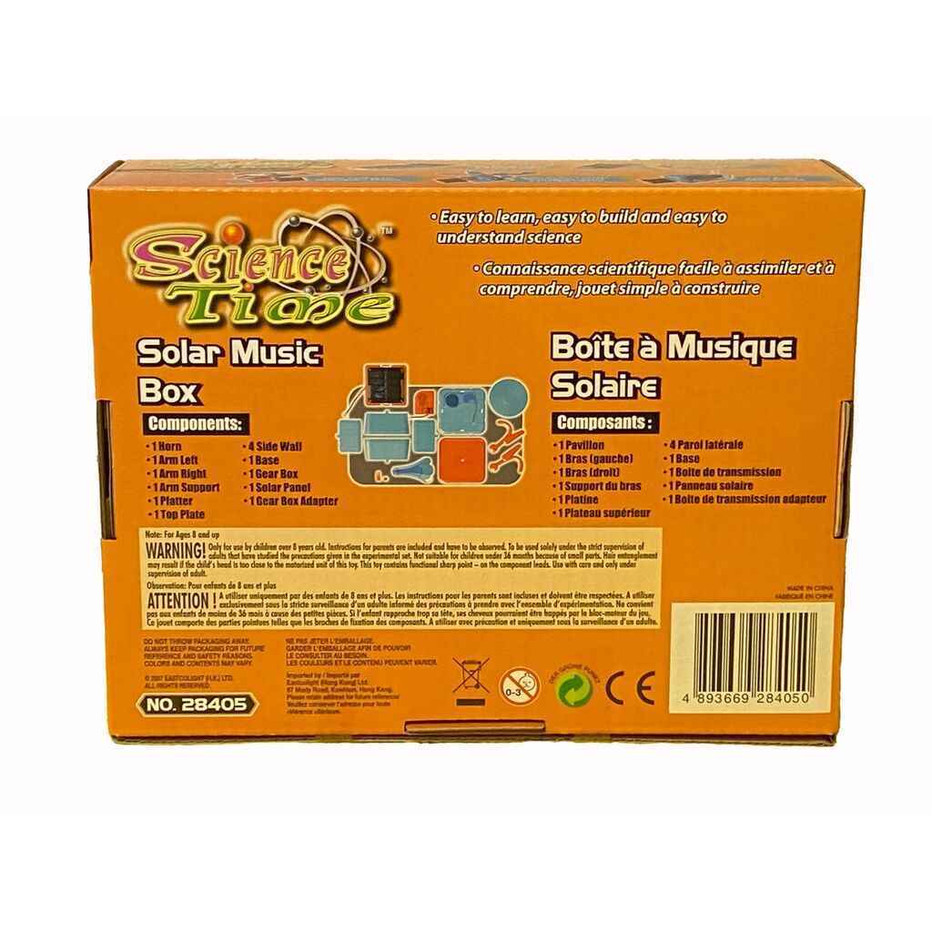 Science Time Solar MusicBox