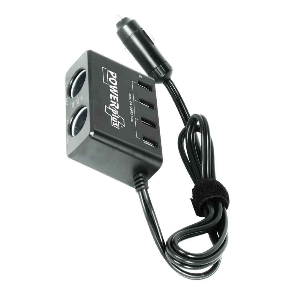 POWERplus Azor 12V/24V Battery Accessoiry Set