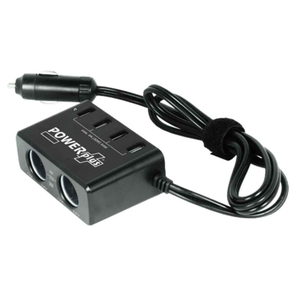 POWERplus Azor 12V/24V Battery Accessoiry Set
