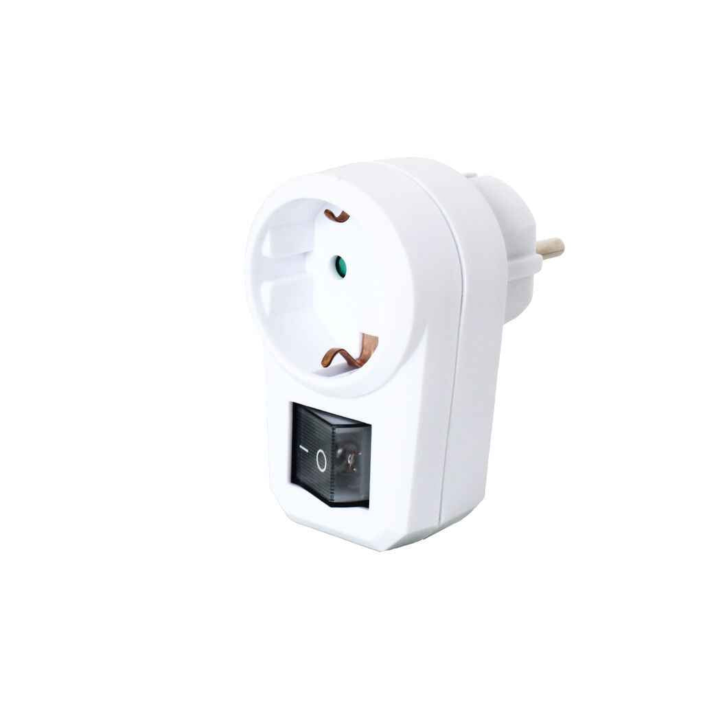 Socket with EcoSavers Socket Switch GS Safe
