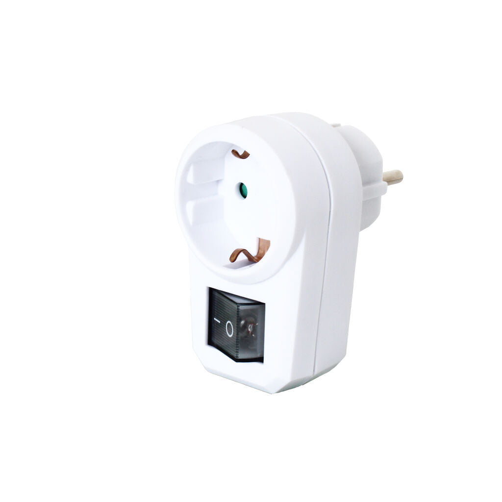 Socket with EcoSavers Socket Switch GS Safe