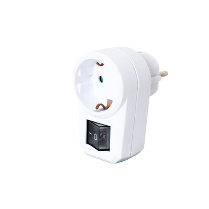 Socket with EcoSavers Socket Switch GS Safe
