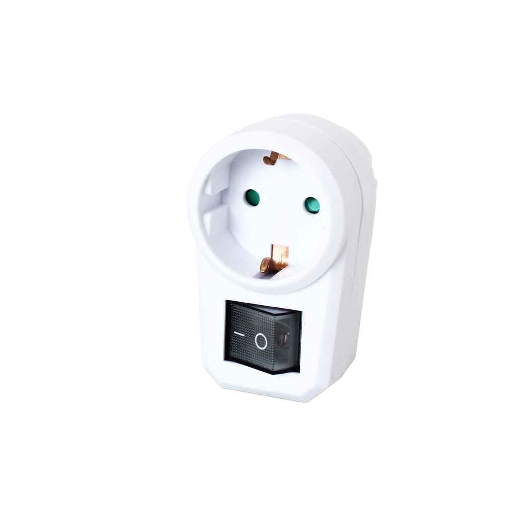 Socket with EcoSavers Socket Switch GS Safe