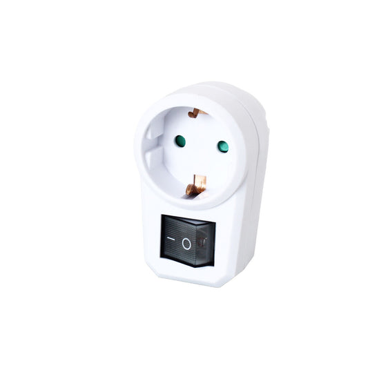 Socket with EcoSavers Socket Switch GS Safe
