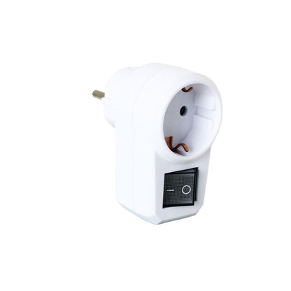 Socket with EcoSavers Socket Switch GS Safe
