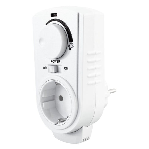 Plug-in Dimmer for EcoSavers LED Lighting Brightness Control