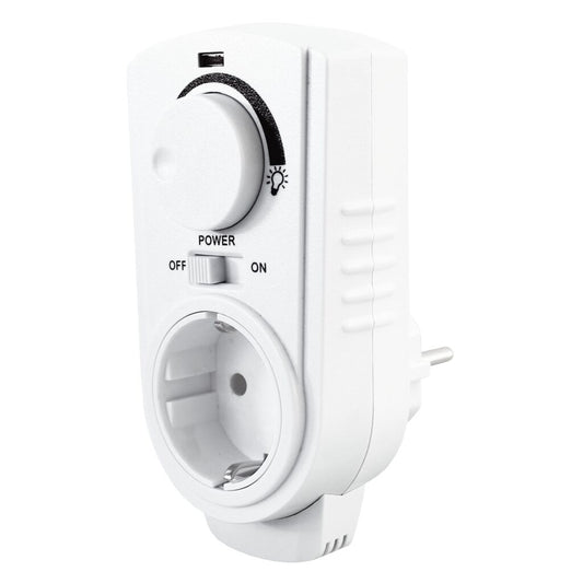 Plug-in Dimmer for EcoSavers LED Lighting Brightness Control