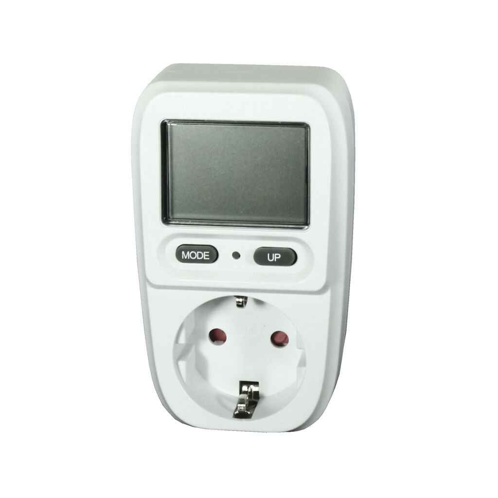 EcoSavers Energy Meter Mini Plug Type C and E Compact