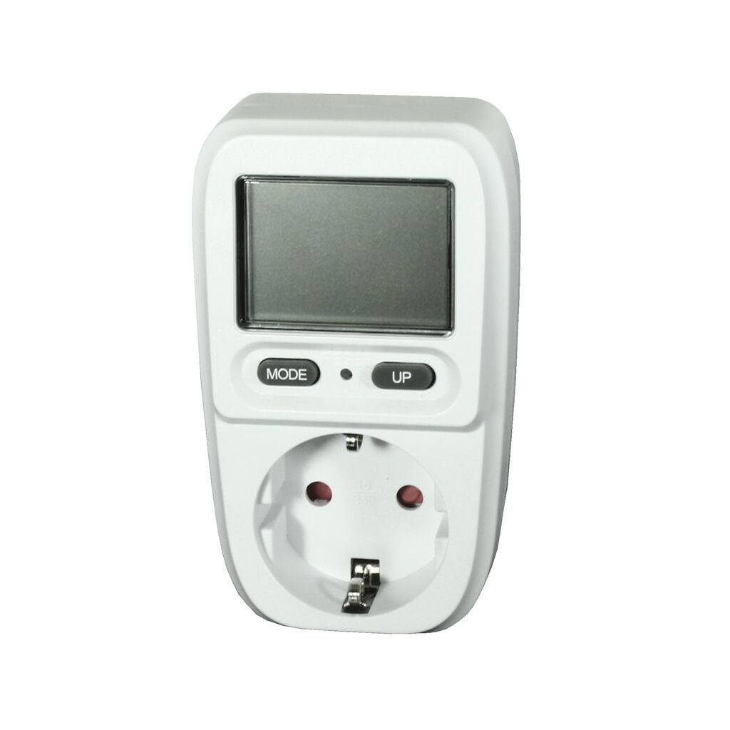 EcoSavers Energy Meter Mini Plug Type C and E Compact (Image 1 of 7) - EcoSavers Mini Electricity Meter (Wattmeter for Socket, Schuko) 

 Do you want to gain full control. Keywords: Archive. SKU: 8717853705656 EcoSavers Energy Meter Mini French P