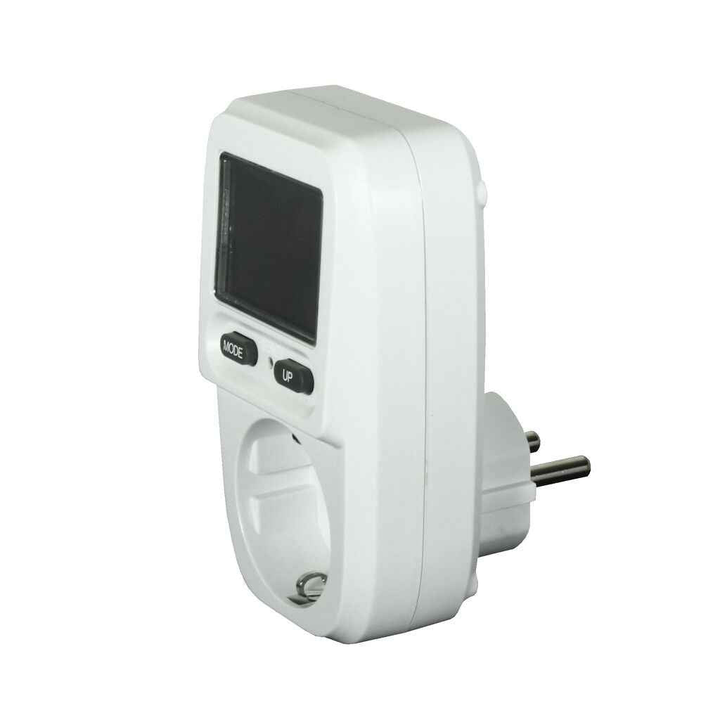 EcoSavers Energy Meter Mini Plug Type C and E Compact