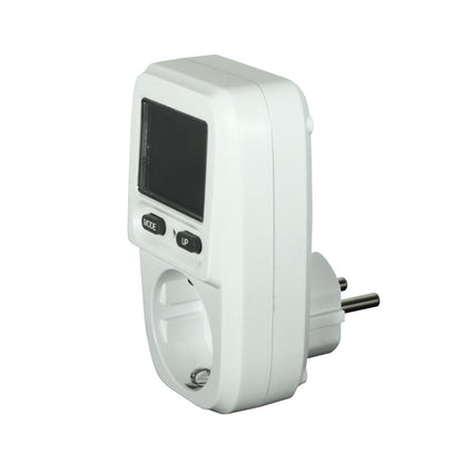 EcoSavers Energy Meter Mini Plug Type C and E Compact