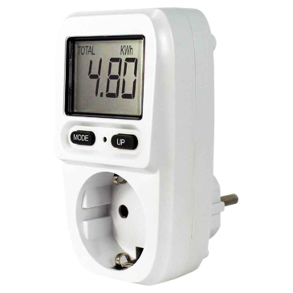 EcoSavers Energy Meter Mini French Plug