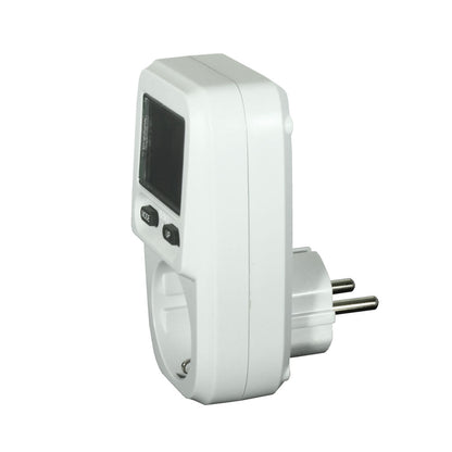 EcoSavers Energy Meter Mini Plug Type C and E Compact