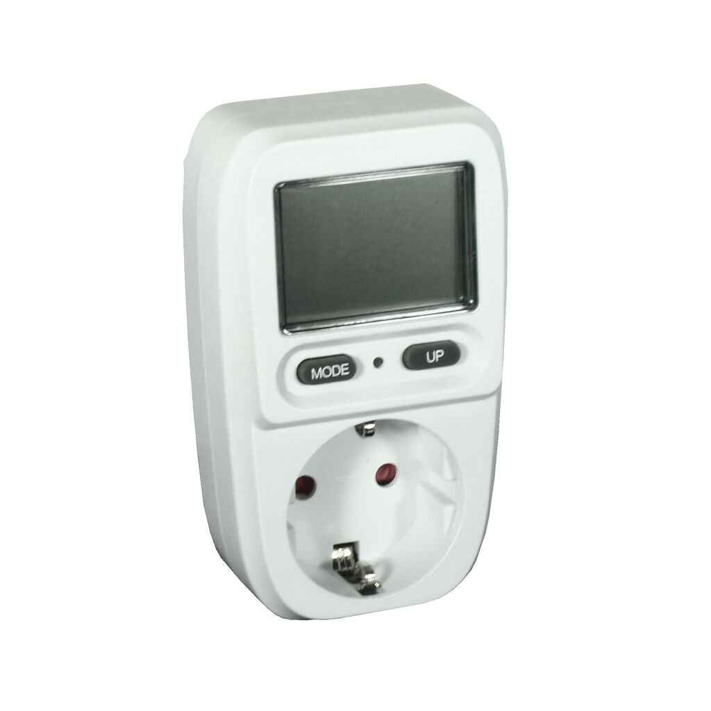 EcoSavers Energy Meter Mini Plug Type C and E Compact