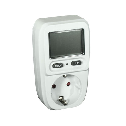 EcoSavers Energy Meter Mini Plug Type C and E Compact