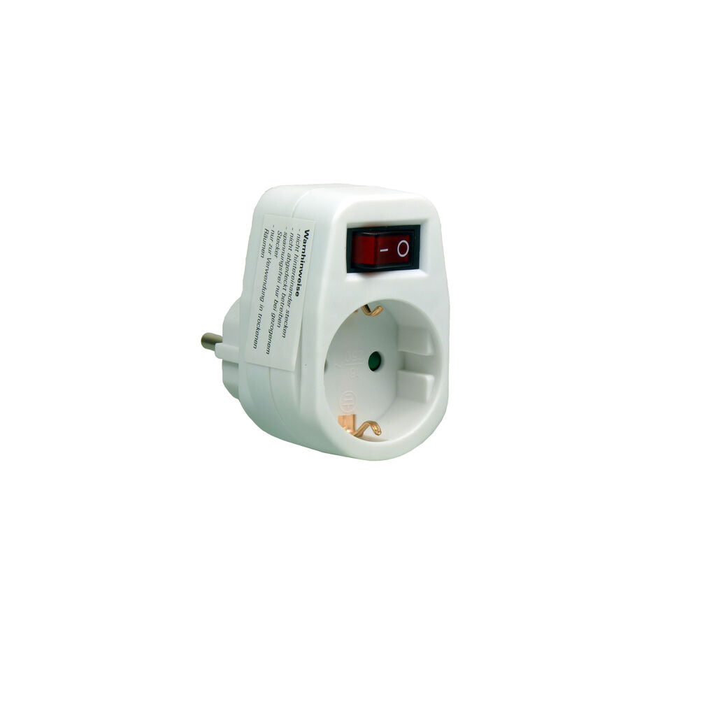 Electrical Socket with EcoSavers Type C and E Switch (Image 1 of 3) - EcoSavers Socket with Switch - Type E (French Standard) - Save Energy! 

 Are you looking for the s. Keywords: plug. SKU: 8717853705670 EcoSavers Socket Switch 1 French Flu