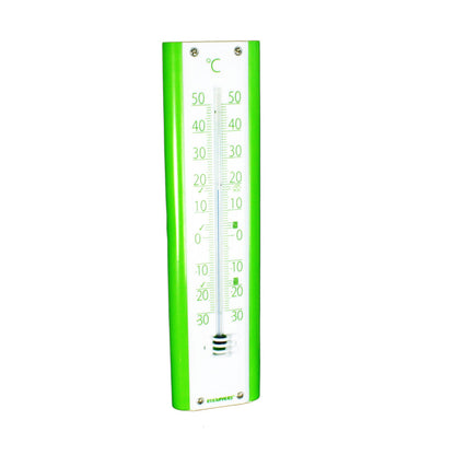 EcoSavers Outdoor Indoor Thermometer Accurate Measurement