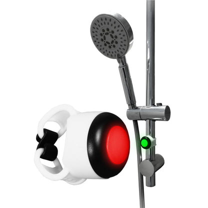LED Shower Timer EcoSavers Water Saving Traffic Light