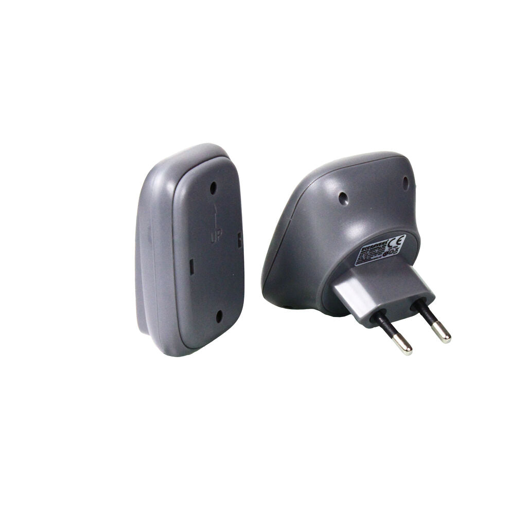 Kinetic Wireless Mini EcoSavers Doorbell Without Batteries